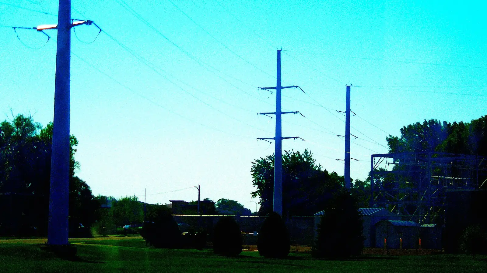 Middleton ATC electrical substation