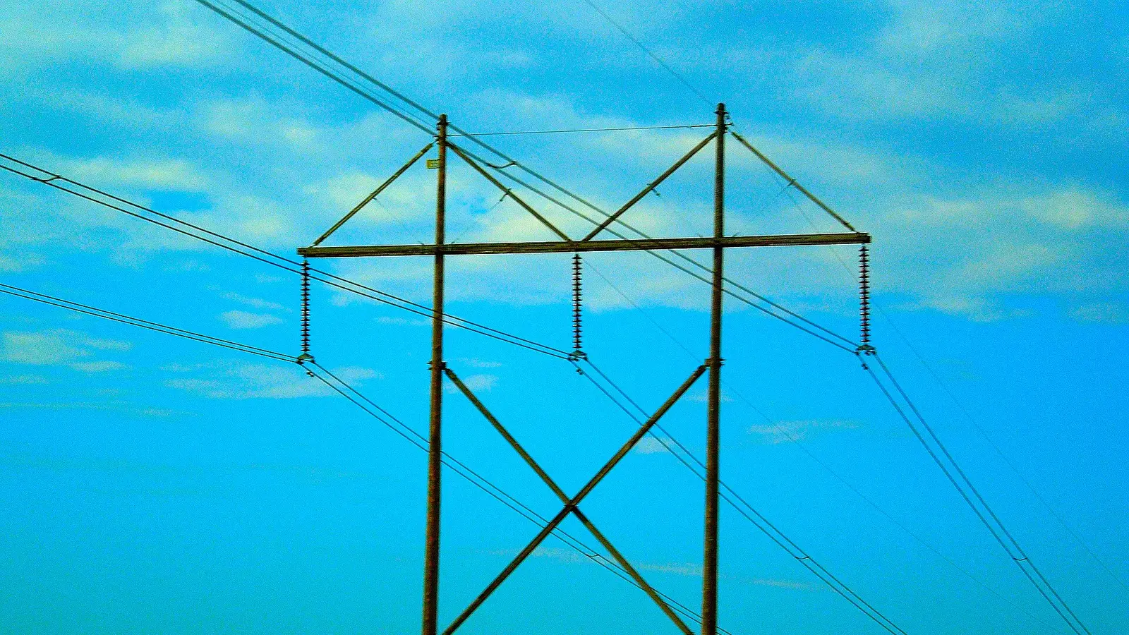 ATC high-voltage transmission line